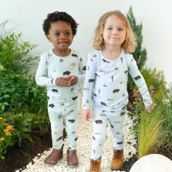 Sale Kyte Baby Long Sleeve Pajamas in Yellowstone