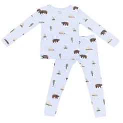 Clearance Kyte Baby Long Sleeve Pajamas in Yosemite