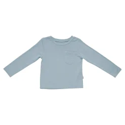 Discount Kyte Baby Long Sleeve Toddler Crew Neck Tee in Fog