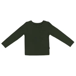 Kyte Baby Long Sleeve Toddler Crew Neck Tee in Fir