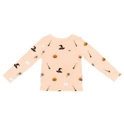 Outlet Kyte Baby Long Sleeve Toddler Crew Neck Tee in Bewitched