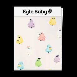 Discount Kyte Baby Long Sleeve Twirl Bodysuit Dress in Pastel Ghost
