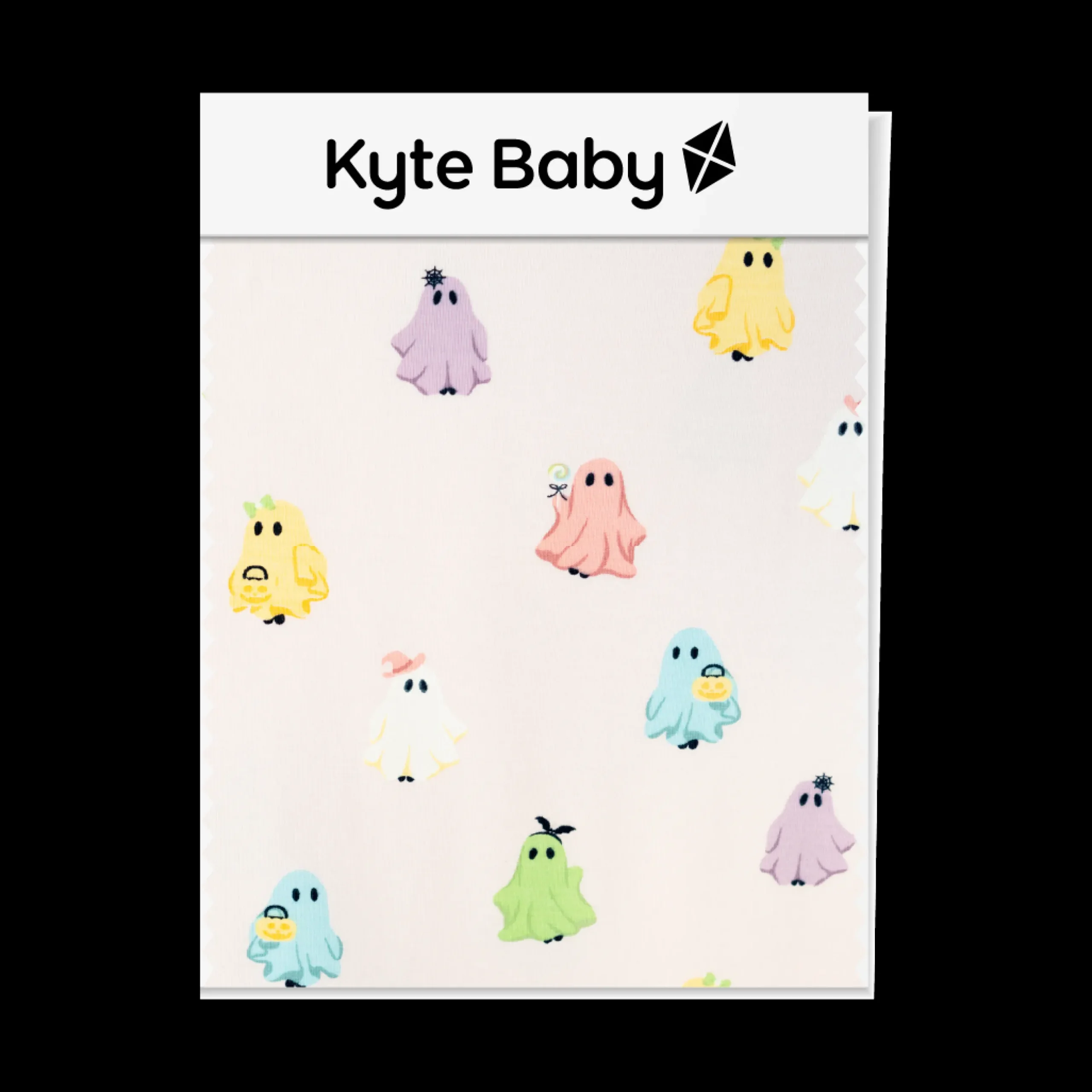 Discount Kyte Baby Long Sleeve Twirl Bodysuit Dress in Pastel Ghost