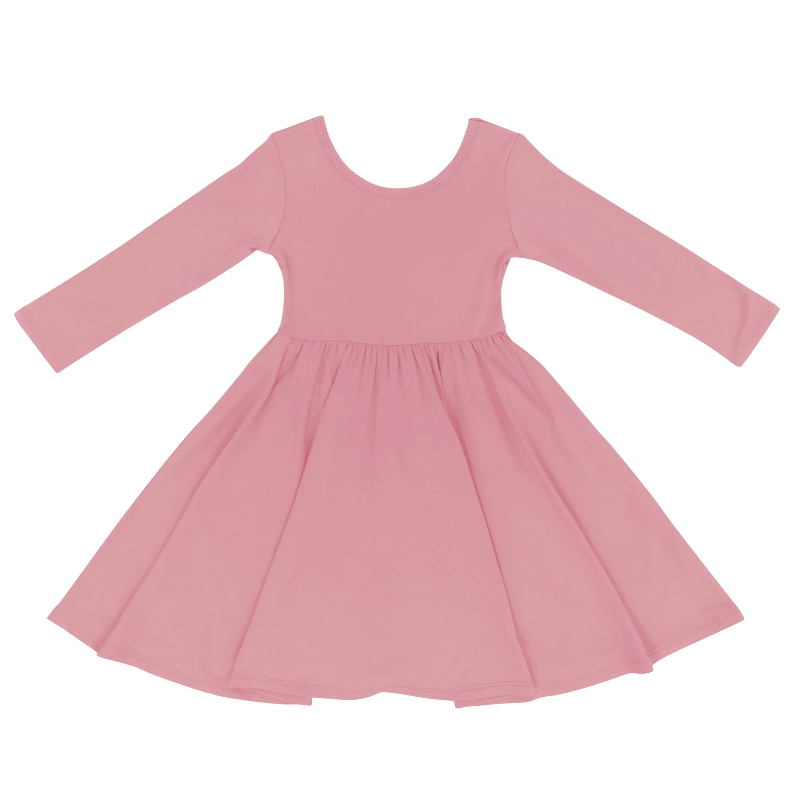 Best Kyte Baby Long Sleeve Twirl Dress in Apple Blossom