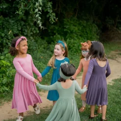 Best Kyte Baby Long Sleeve Twirl Dress in Apple Blossom