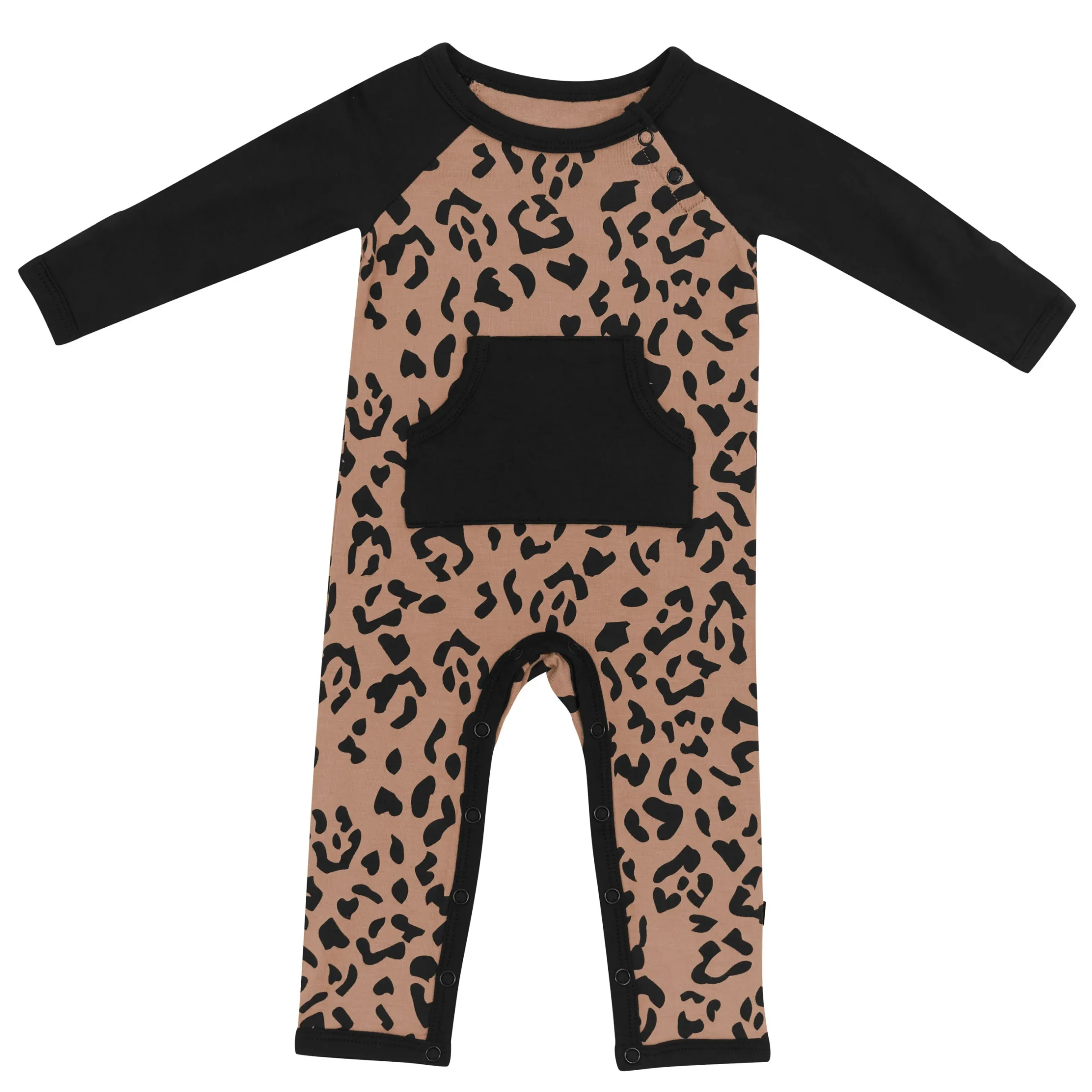 Clearance Kyte Baby Longall in Latte Leopard