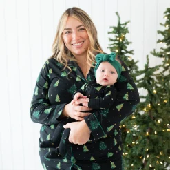 Discount Kyte Baby Long-Sleeved Women's Pajama Set in Twinkle Tree