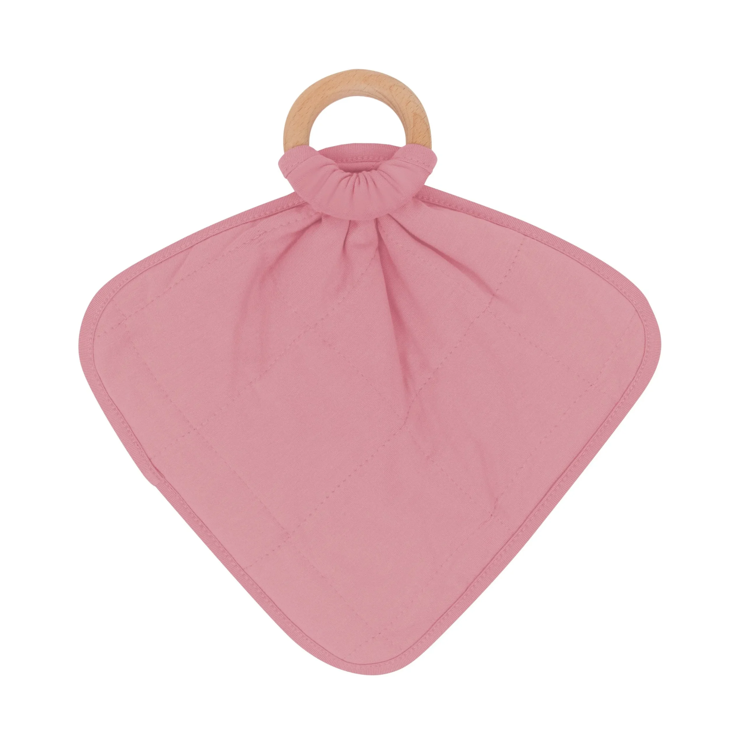 Hot Kyte Baby Lovey in with Removable Teething Ring Apple Blossom
