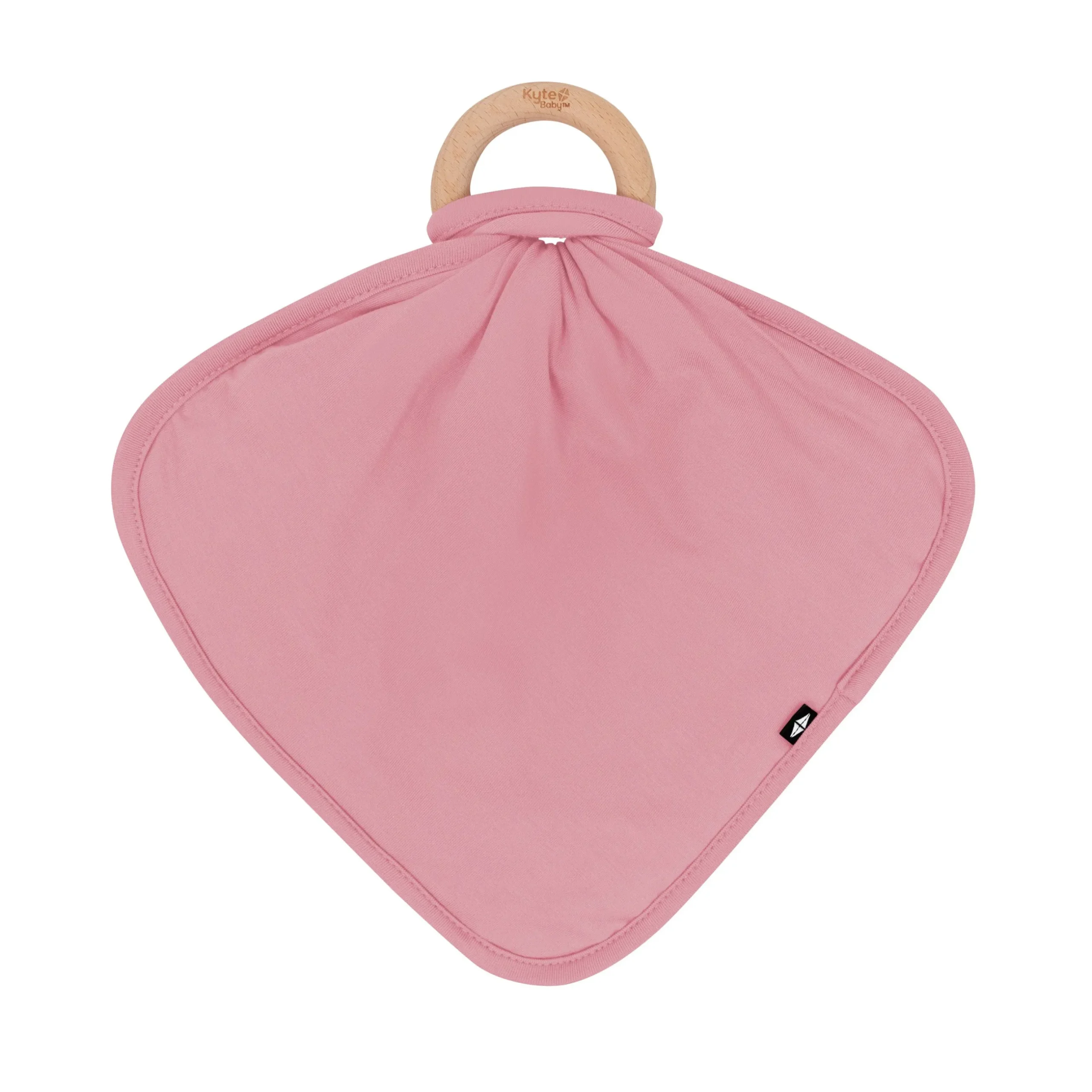 Hot Kyte Baby Lovey in with Removable Teething Ring Apple Blossom
