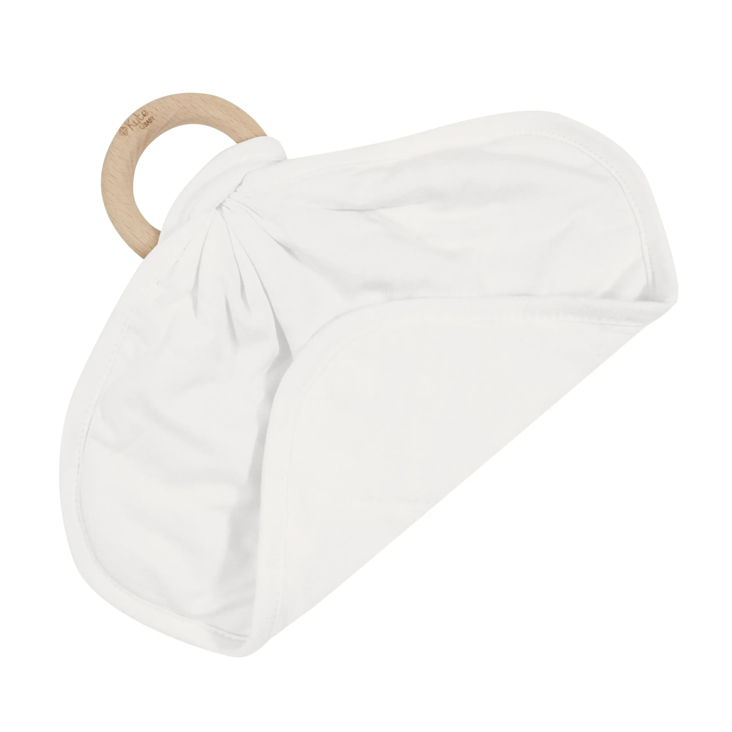 Clearance Kyte Baby Lovey in with Removable Teething Ring Cloud