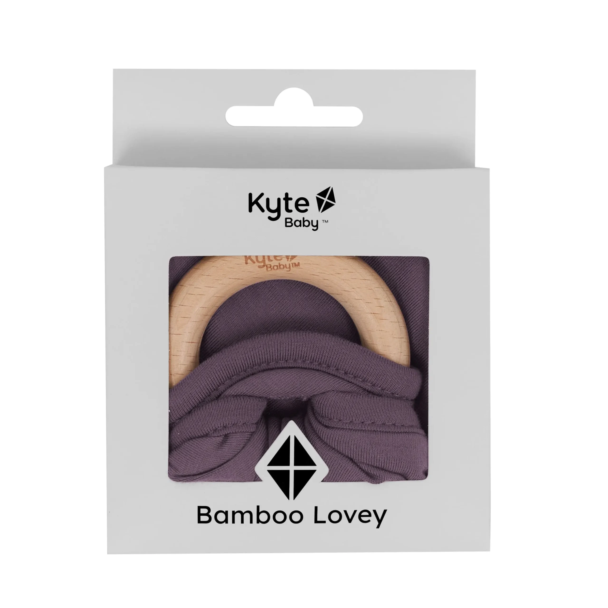 Discount Kyte Baby Lovey in with Removable Teething Ring Currant