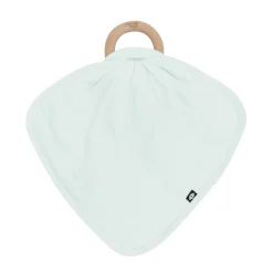 Kyte Baby Lovey in with Removable Wooden Teething Ring Dew
