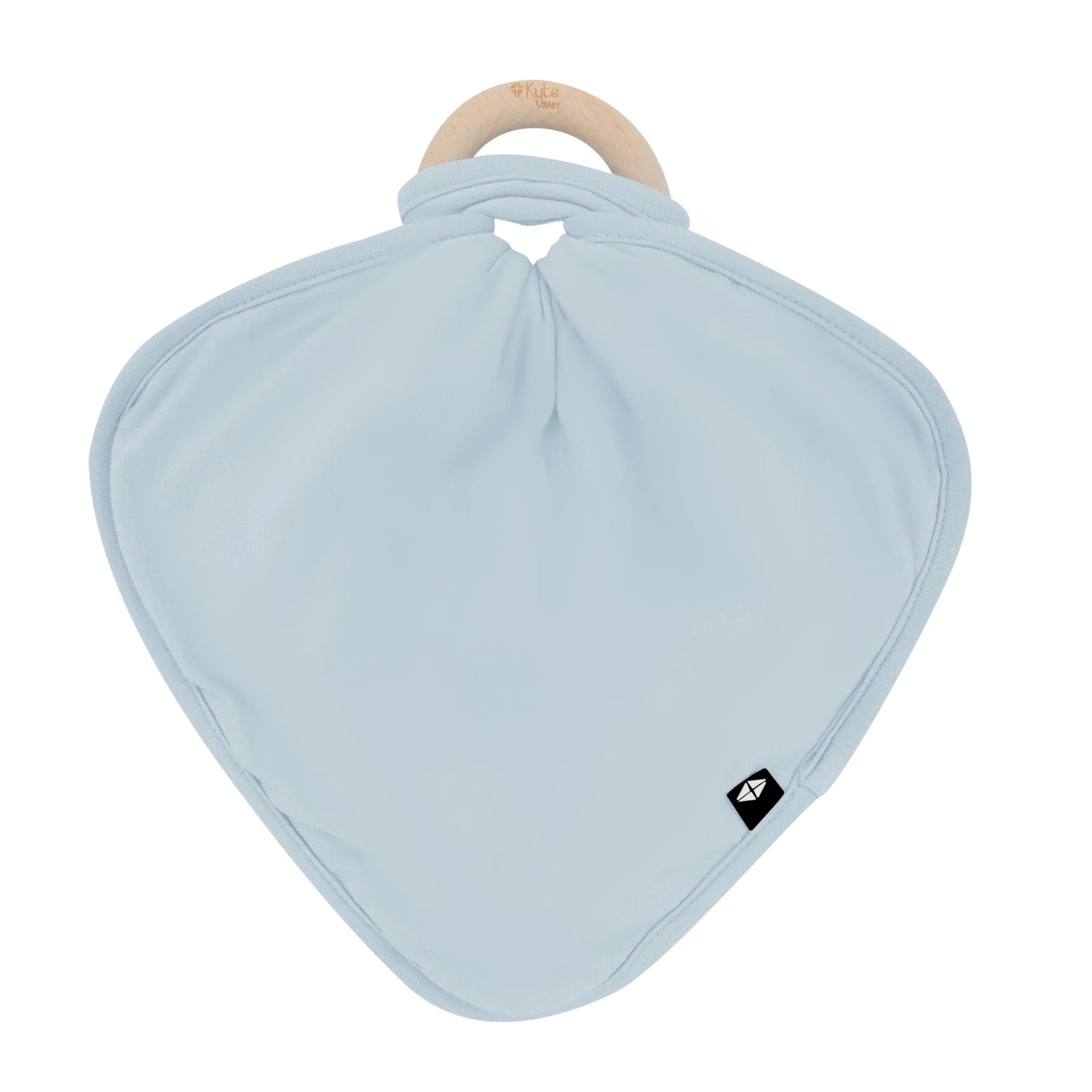 Hot Kyte Baby Lovey in with Removable Teething Ring Fog