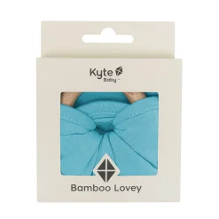 Outlet Kyte Baby Lovey in with Removable Wooden Teething Ring Makai