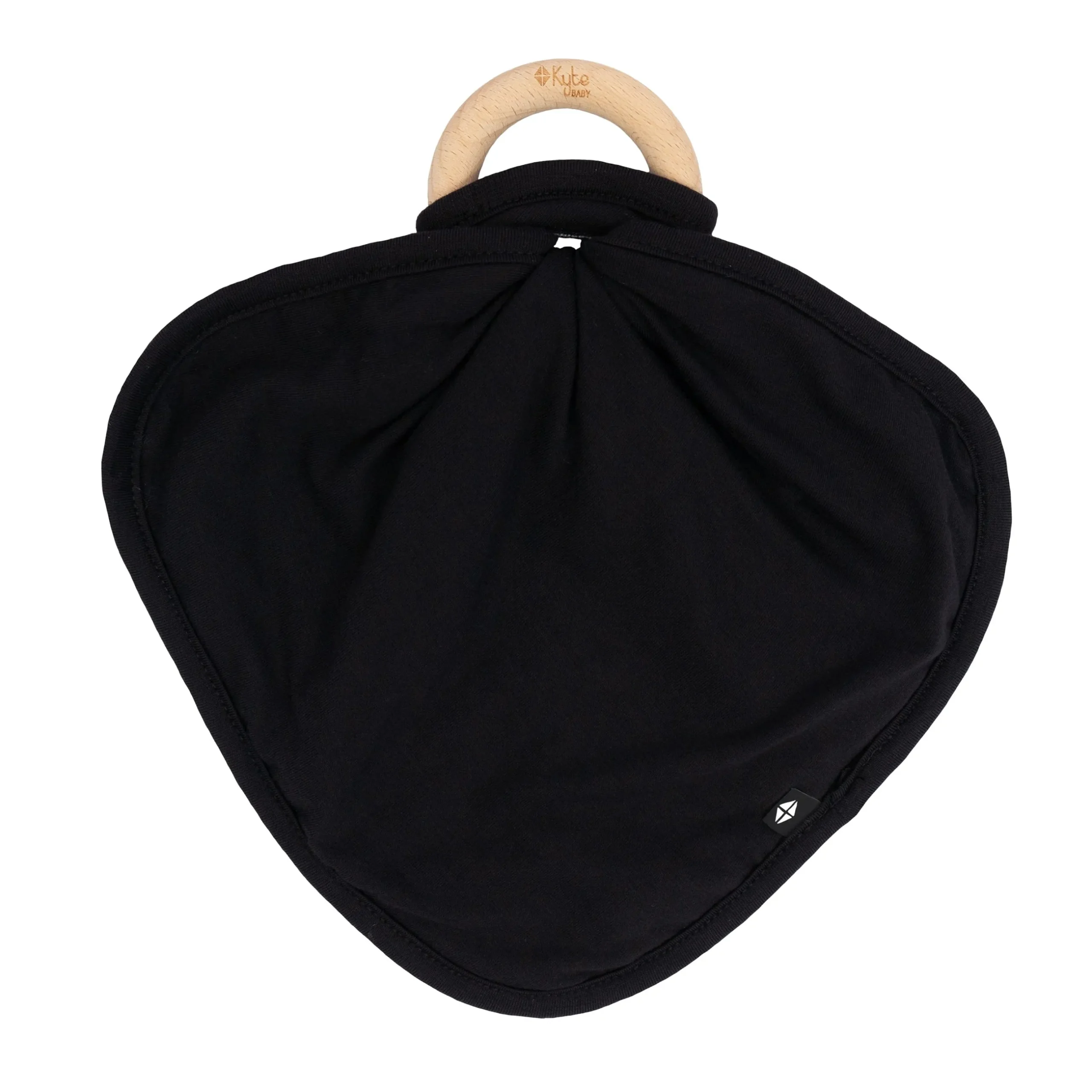 Online Kyte Baby Lovey in with Removable Wooden Teething Ring Midnight