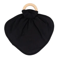 Online Kyte Baby Lovey in with Removable Wooden Teething Ring Midnight
