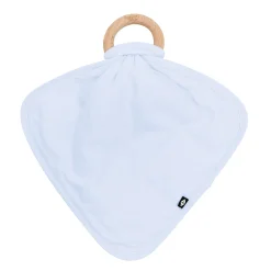 Hot Kyte Baby Lovey in with Removable Wooden Teething Ring Mist