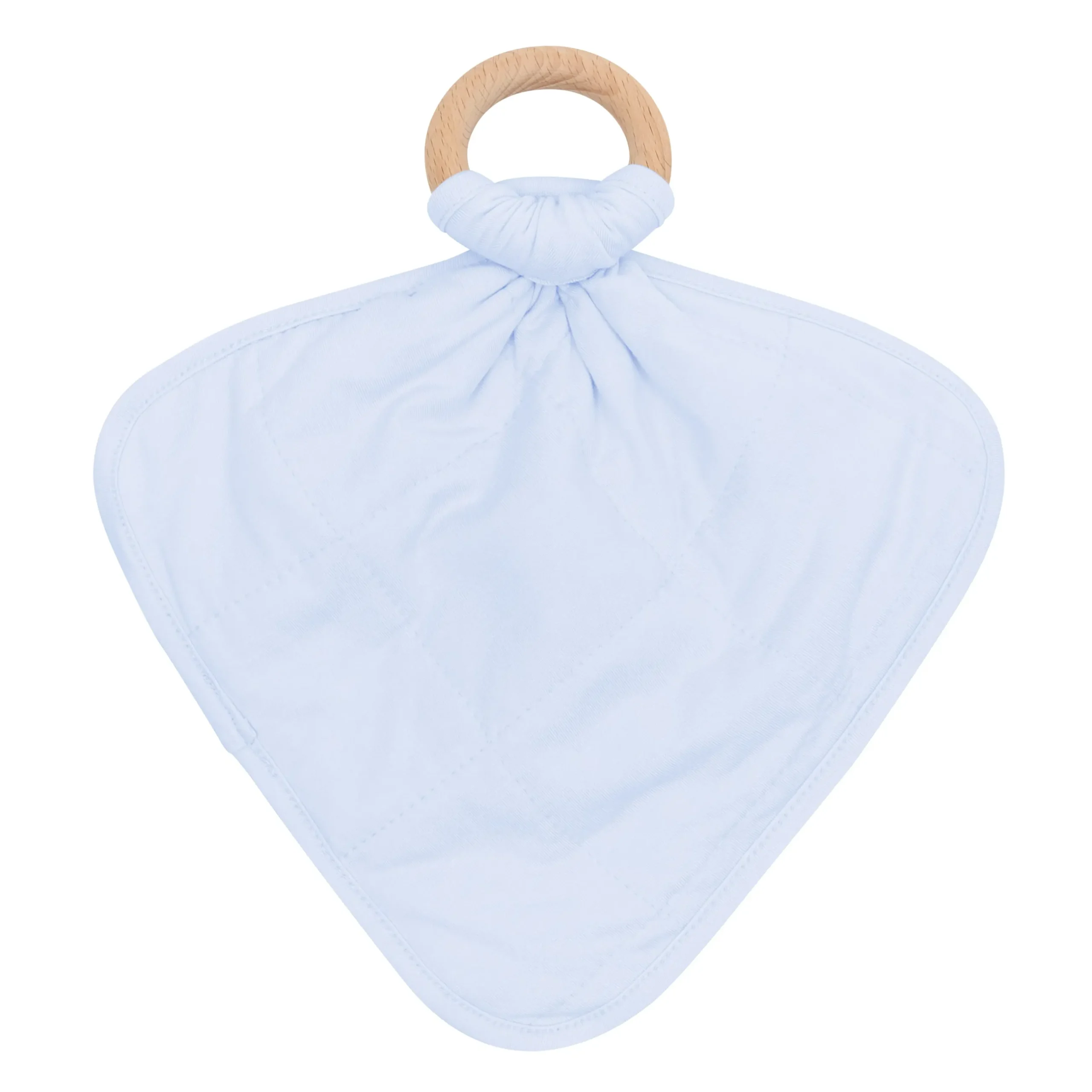 Hot Kyte Baby Lovey in with Removable Wooden Teething Ring Mist