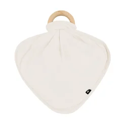 Discount Kyte Baby Lovey in with Removable Wooden Teething Ring Oat
