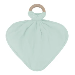 Discount Kyte Baby Lovey in with Removable Wooden Teething Ring Sage