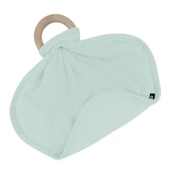 Discount Kyte Baby Lovey in with Removable Wooden Teething Ring Sage