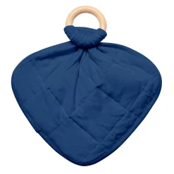 Clearance Kyte Baby Lovey in Tahoe with Removable Teething Ring