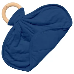 Clearance Kyte Baby Lovey in Tahoe with Removable Teething Ring