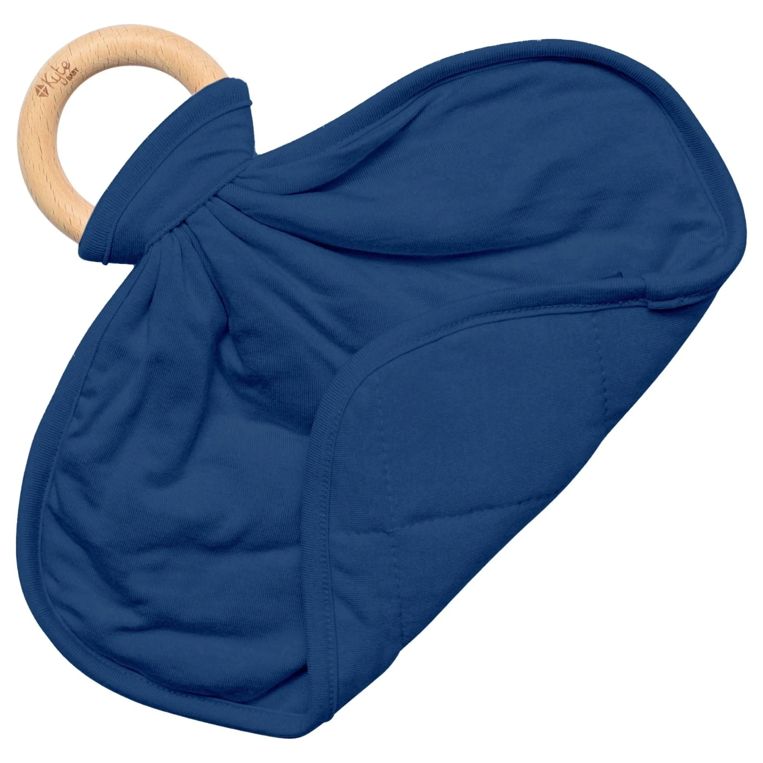 Clearance Kyte Baby Lovey in Tahoe with Removable Teething Ring