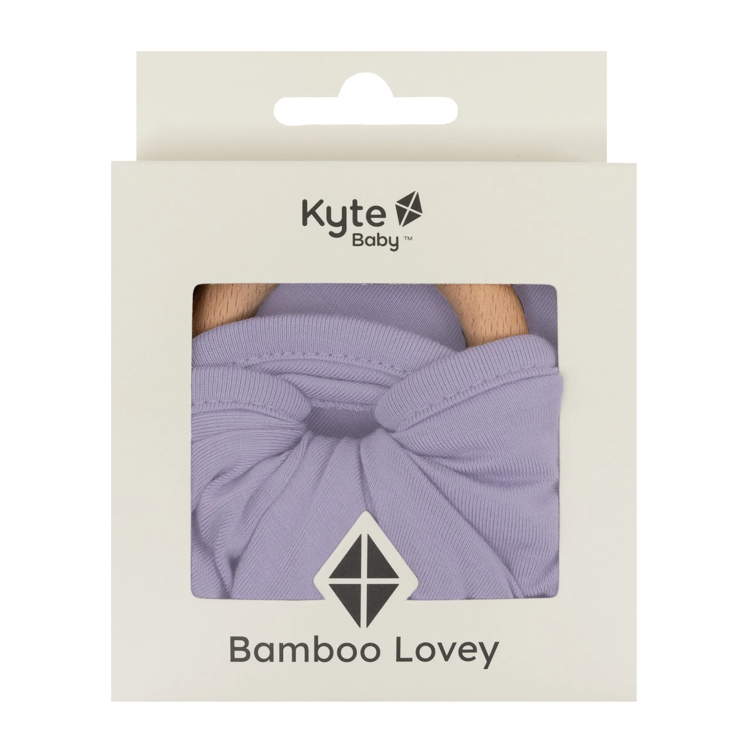 Kyte Baby Lovey in with Removable Teething Ring Taro