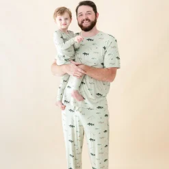 New Kyte Baby Men's Crew Neck Tee in Fishing