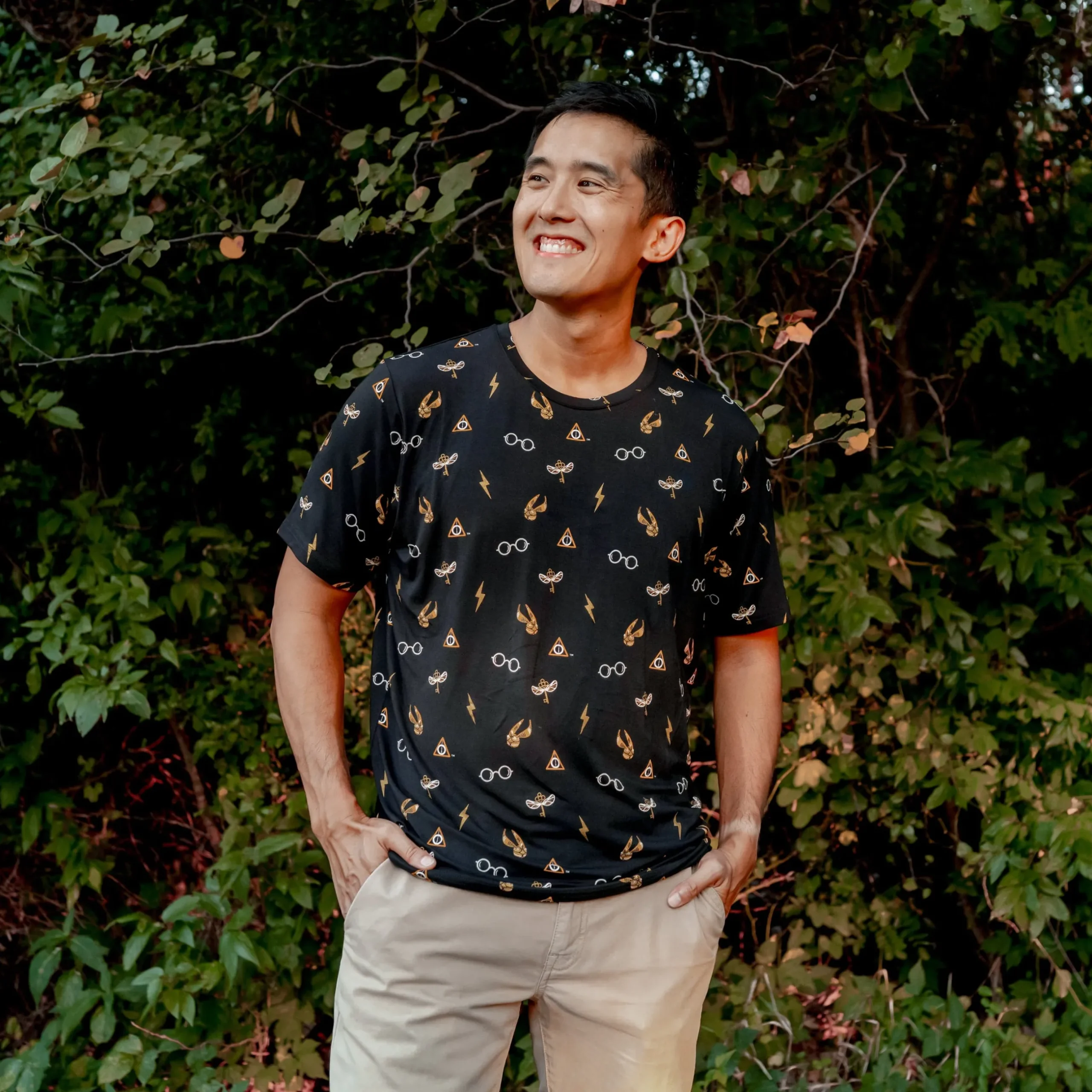 Sale Kyte Baby Men's Crew Neck Tee in Midnight Icon