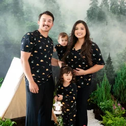 Discount Kyte Baby Men's Crew Neck Tee in Under the Stars