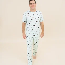 Kyte Baby Men's Crew Neck Tee in Yellowstone