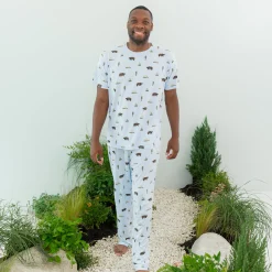 Kyte Baby Men's Crew Neck Tee in Yosemite