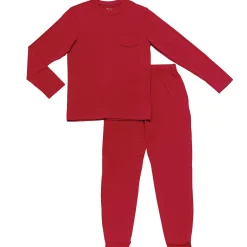 Discount Kyte Baby Men's Jogger Set in Cardinal
