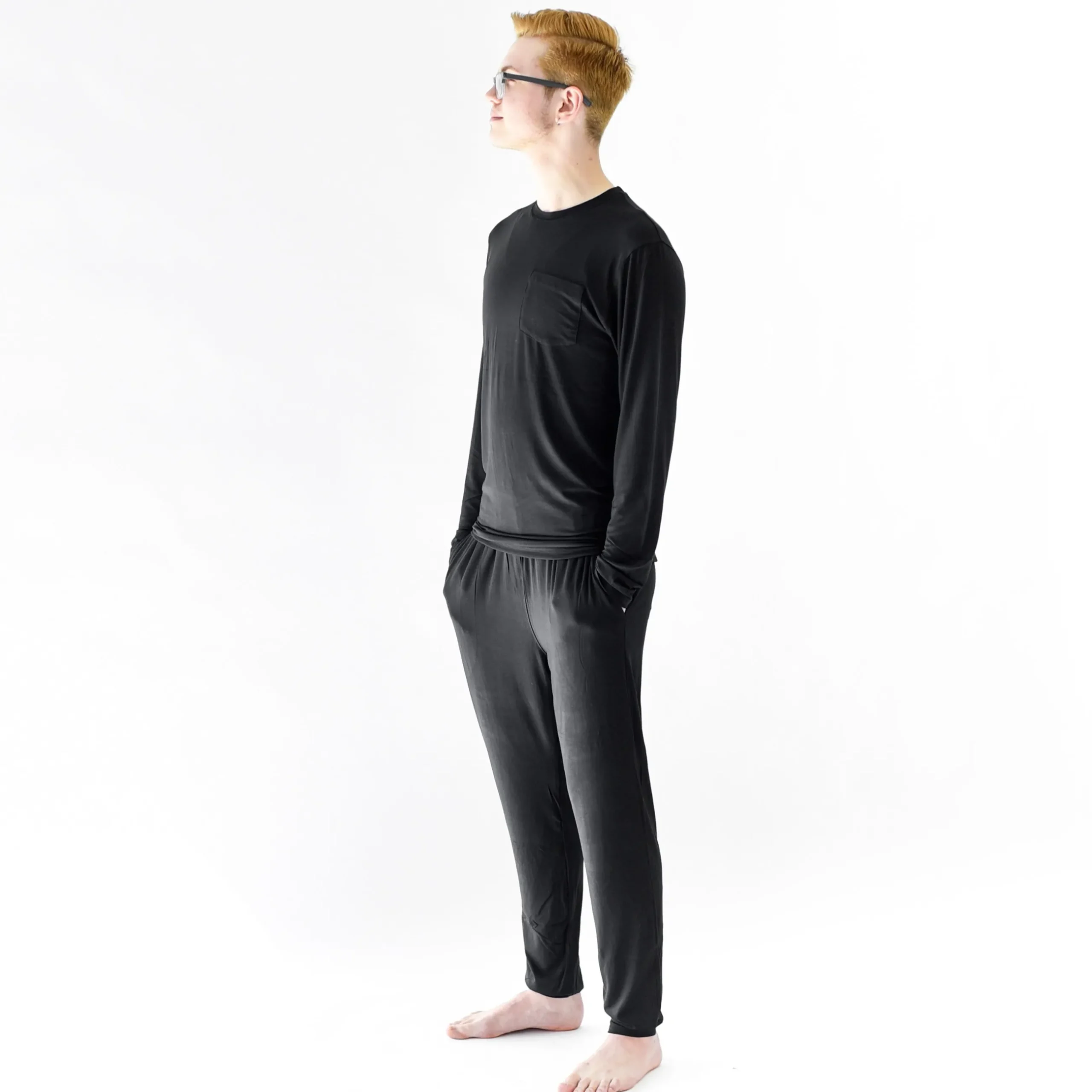 Clearance Kyte Baby Men's Jogger Set in Midnight