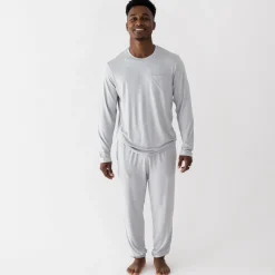 Sale Kyte Baby Men's Jogger Set in Storm