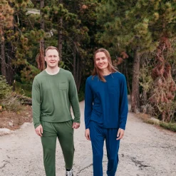 New Kyte Baby Men's Jogger Set in Tahoe
