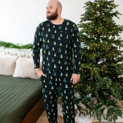 Outlet Kyte Baby Men's Jogger Set in Twinkle Tree
