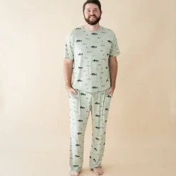 Sale Kyte Baby Men's Lounge Pants in Fishing
