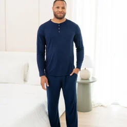 Outlet Kyte Baby Men's Lounge Pants in Navy