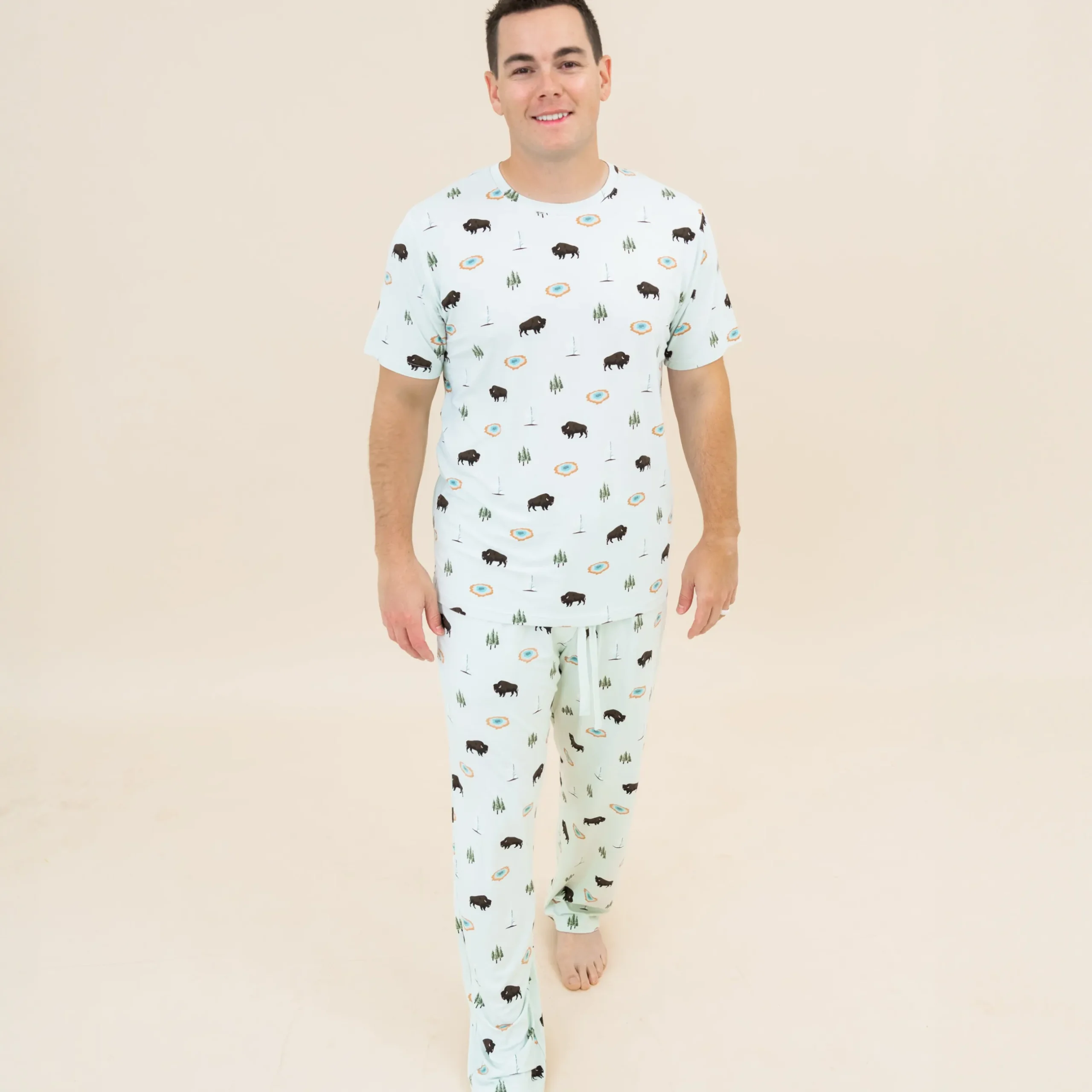 Sale Kyte Baby Men's Lounge Pants in Yellowstone