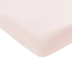 New Kyte Baby Mini Crib Sheet in Blush