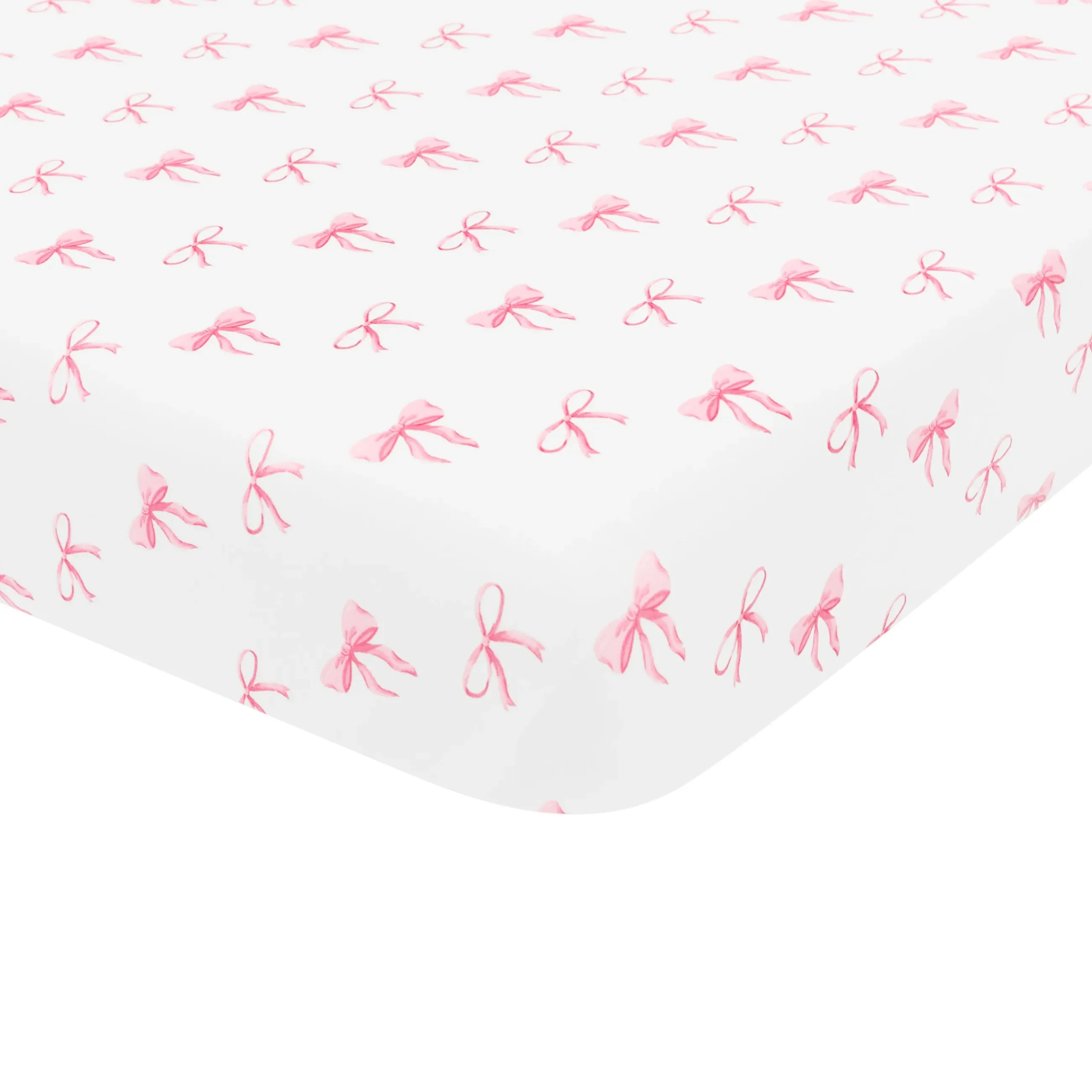 Clearance Kyte Baby Mini Crib Sheet in Bow