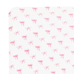Clearance Kyte Baby Mini Crib Sheet in Bow
