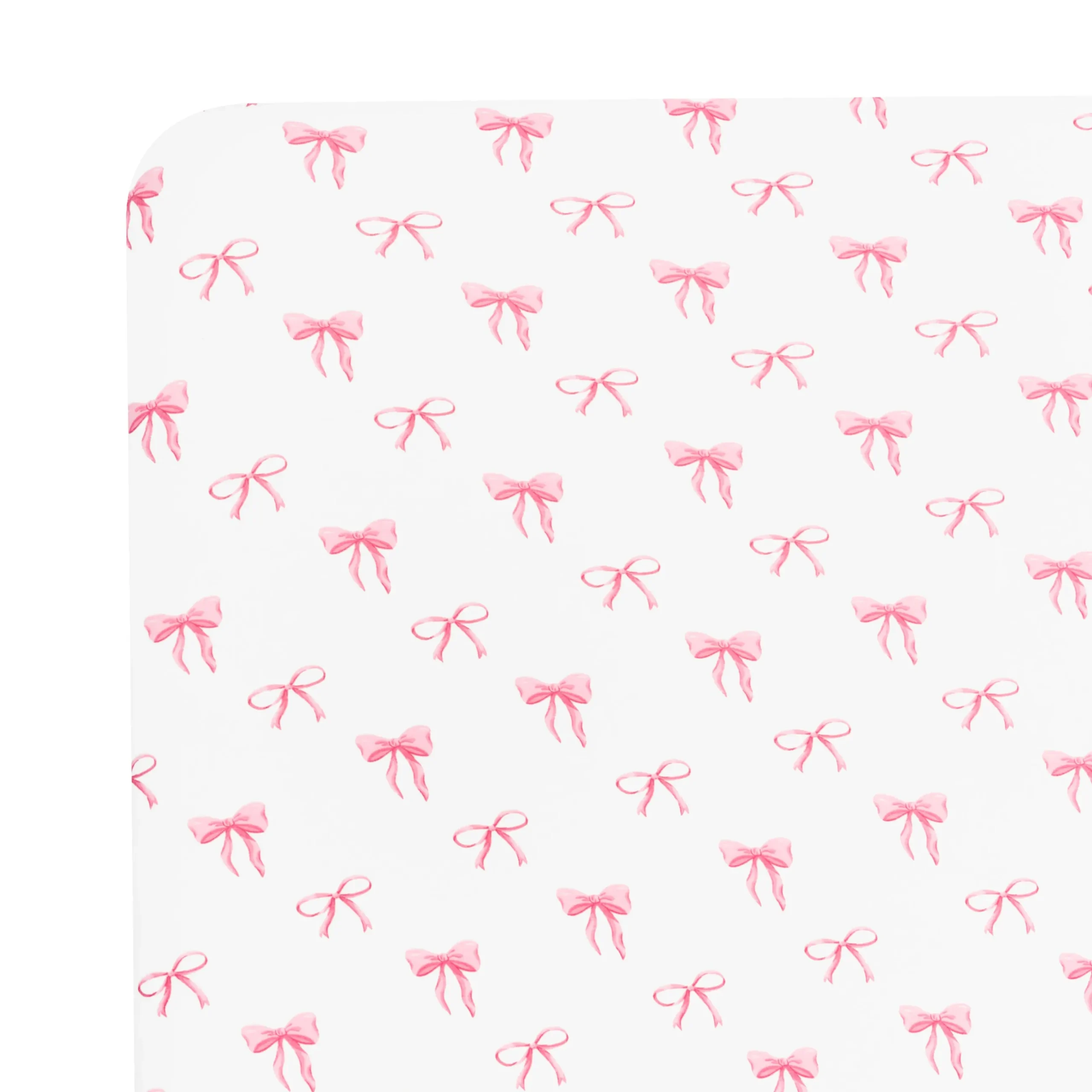 Clearance Kyte Baby Mini Crib Sheet in Bow