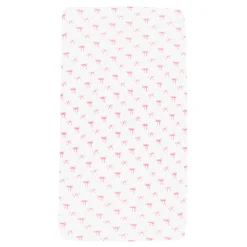 Clearance Kyte Baby Mini Crib Sheet in Bow