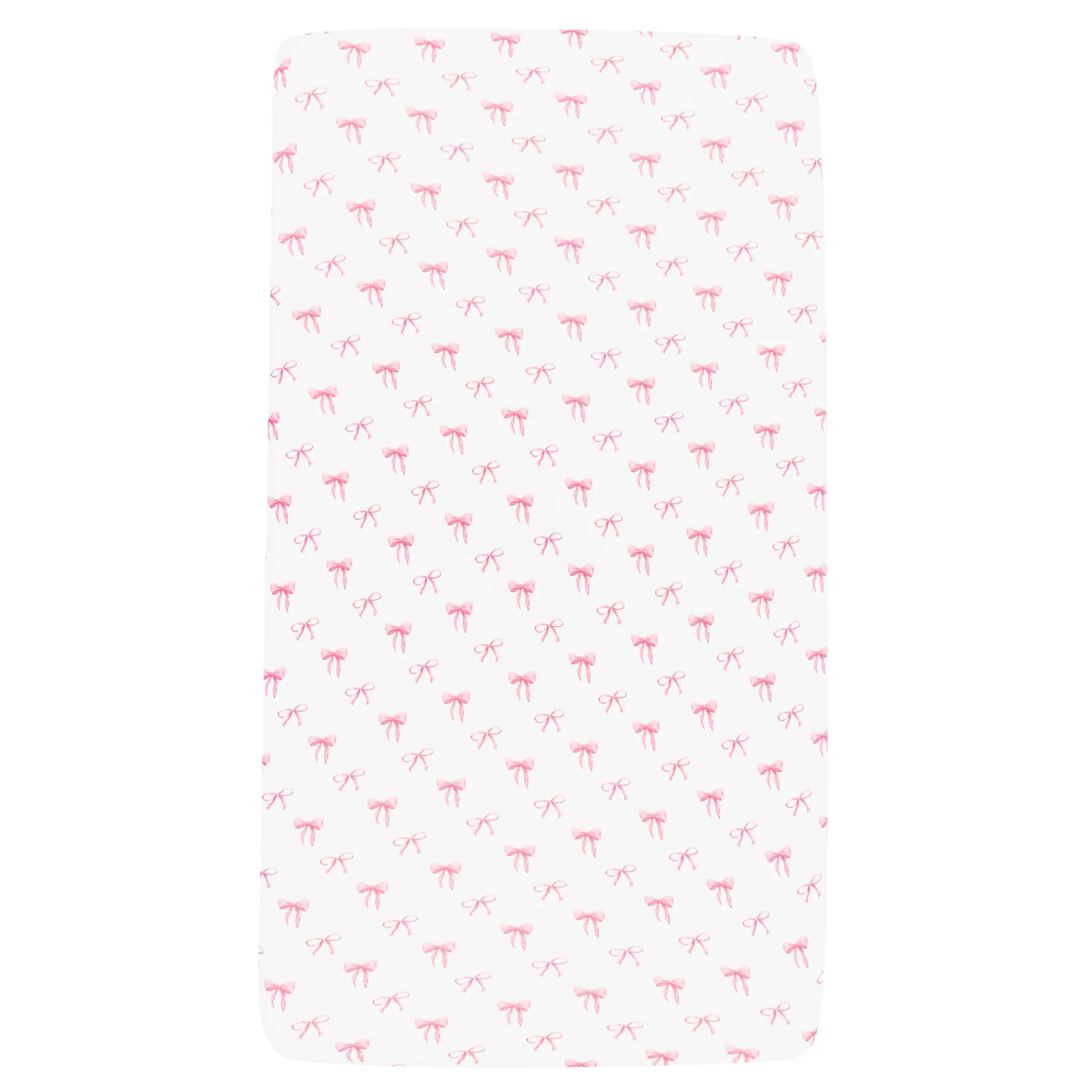Clearance Kyte Baby Mini Crib Sheet in Bow
