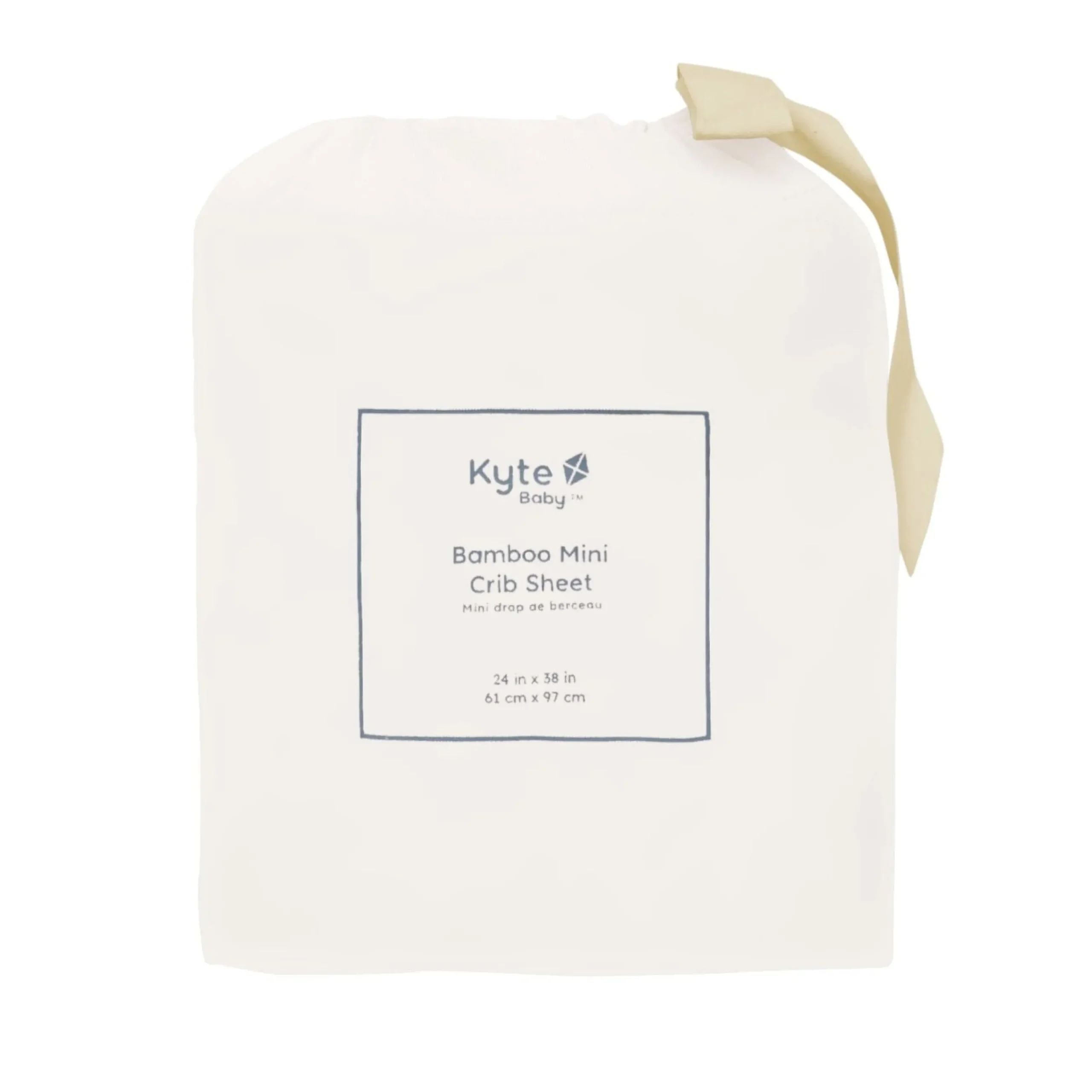 Hot Kyte Baby Mini Crib Sheet in Cloud