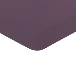Hot Kyte Baby Mini Crib Sheet in Currant